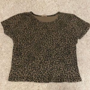 BOGO John Galt (Brandy Melville) Crop Too